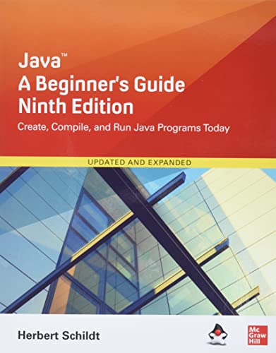 Java A Beginners Guid Ninth Edition