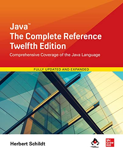 Java Complete Reference Twelfth Edition